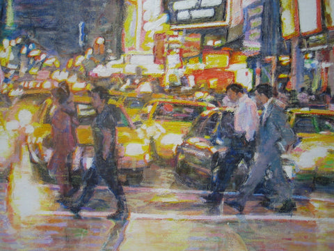 Night Moves Times Square