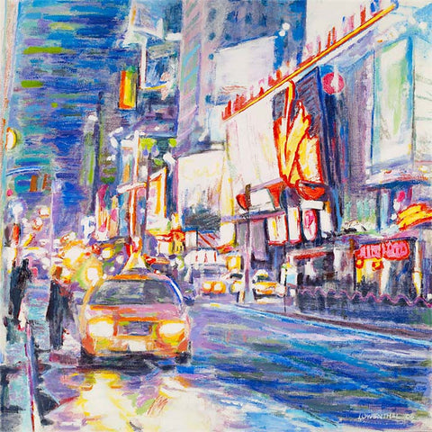 Night Moves Times Square #4